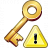 Key Warning Icon