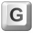 Keyboard Key G Icon