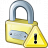 Lock Warning Icon