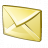 Mail Yellow Icon