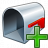 Mailbox Empty Add Icon