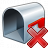 Mailbox Empty Delete Icon