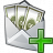 Money Envelope Add Icon