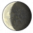 Moon Half Icon