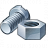 Nut And Bolt Icon