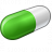 Pill Green Icon