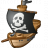 Pirates Ship Icon