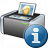 Printer 3 Information Icon