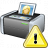 Printer 3 Warning Icon