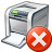 Printer Error Icon