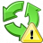 Recycle Warning Icon