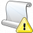 Scroll Warning Icon