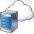 Server Cloud Icon