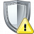 Shield Warning Icon