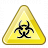 Sign Warning Biohazard Icon