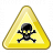 Sign Warning Toxic Icon