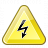 Sign Warning Voltage Icon