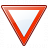 Sign Yield Icon