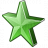 Star 2 Green Icon