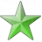 Star Green Icon