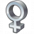 Symbol Female Icon