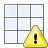 Table Warning Icon
