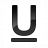 Text Underlined 2 Icon
