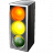 Trafficlight Red Yellow Icon