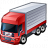 Truck Red Icon