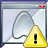 Window Application Enterprise Warning Icon