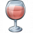 Wine Rose Glass Icon