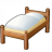 Wooden Bed Icon
