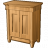 Wooden Cabinet Icon