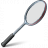 Badminton Racket Icon 48x48