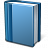 Book Blue Icon 48x48