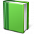 Book Green Icon 48x48