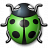 Bug Green Icon 48x48
