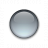 Bullet Ball Glass Grey Icon 48x48