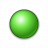 Bullet Ball Green Icon 48x48