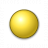 Bullet Ball Yellow Icon 48x48