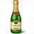 Champagne Bottle Icon 48x48