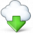 Cloud Computing Download Icon 48x48