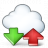 Cloud Computing Updown Icon 48x48