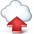 Cloud Computing Upload Icon 48x48