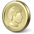 Coin Gold Icon 48x48