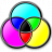 Colors Cmyk Icon 48x48