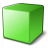 Cube Green Icon 48x48
