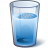 Drink Blue Icon 48x48