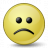 Emoticon Sad Icon 48x48