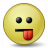 Emoticon Tongue Icon 48x48